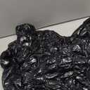 AOFITEE Dog Coat, Dog Winter Jacket, Fullbody Dogs Winter Coat Snowsuit, Waterproof Pet Puffer Jacket Snow Suit with Legs, Pet Fleece Vest, Cold Weather Coats for Small Dogs, Black L