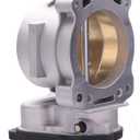 ROADFAR 75mm 5.4L Throttle Body w/TPS for Ford F-150 V8 2005-2010/ for Ford Expedition V8 2005-2014/ for Ford F-250 F-350 Super Duty V8 2005-2010/ for Lincoln Navigator V8 2005-2014 8L3Z-9E926-A