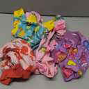 XPUDAC 4 Pieces Dog Pajamas for Small Dogs Boy Girl Soft Stretchy Pjs Onesies Puppy Clothes for Dog Cat Pet Outfits, L (Large(Chest-18" Back-14" Neck-10.6"))