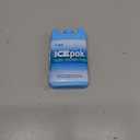 Cryopak Hard Shell Reusable Ice Pack, 3 x 5", Lime