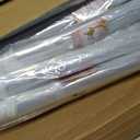30 Pack Clear Umbrella Wedding, Auto Open Transparent Stick Umbrella with White J Hook Handle, Windproof Waterproof Large Canopy Umbrella for Bride Groom Photography Golf Outdoor Events