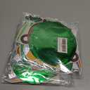 2 x OHOME St Patricks Day Decorations - Hanging Swirls,Banner,Shamrock Garland - Shamrock Decorations St Patty's Day Accessories Party Favors for Home Door Birthday | St. Patrick's Day Decor