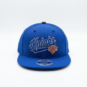 The knicks ball cap, Blue