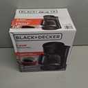 BLACK+DECKER 5-Cup Coffeemaker, DCM600B Black