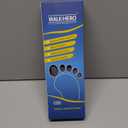 Plantar Fasciitis Feet Insoles Arch Supports Orthotics Inserts Relieve Flat Feet, High Arch (Mens 9-9 1/2 | Womens 11-11 1/2) (Gray)