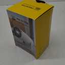 [Built-in Apps] 5G WiFi Bluetooth Smart Projector,4K support HD Portable Projector, Mini Projector with Stereo Speaker. Indoor, Outdoor Use,Compatible with TV Stick Smartphone/ pc/USBWhite