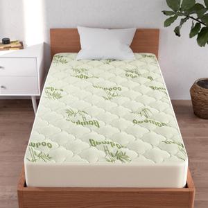 Twin XL Mattress Topper, Quilted Thick Viscose Mattress Pad Cover, Noiseless Plush Pillow Top Mattress Topper Extra Long Twin Fits 15-23 Inches Extra Deep Mattresses