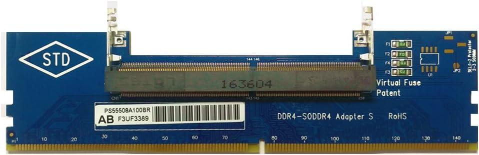 Laptop DDR4 RAM to Desktop Adapter Card SO DIMM to DDR4 Converter