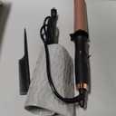 Curling Wand 1 1/2 Inch,Big Wand Curling Iron 1.5 inch Professional for Beach Wave,Clamp Free Curling Wand for Quick Styling.