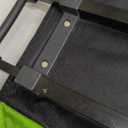 38 (32+6) Soft Cooler with Wheels and Handle and Convenient Access Window, Beach Cooler Bag on Wheels Insulated Waterproof, Collapsible Cooler for Travel Camping Picnic (FH010-A)