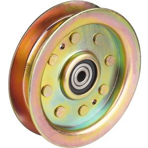 Idler Pulley for Cub Cadet Husqvarna 01004101 02004447 539976688 Fit 44" 50" Decks LTX1050 Z-Force 44 48 50 54 60 Tank 48 60 Lawn Mowers