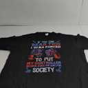 I Was Forced To Put My Controller Down Black Unisex T-Shirt 3XL