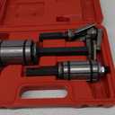 ROADFAR 3 Pcs Tail Pipe Expander Kit 1-1/18" to 3-1/2" Tail Pipe Spreader Tool Set Compatible With Most Cars and Trucks