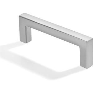 khtumeware 10 Pack 3 inch Center to Center Solid Cabinet Pulls Square Bar Drawer Handles Cabinet Handles Matte Drawer Pulls Kitchen Cabinet Hardware