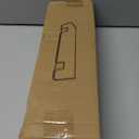 Socks Underwear Wall Mount Drawer Organizer, Switchable 6 Cell Drawer Acrylic Organizers Self-Adhesive Anti Dust Storage Boxes for Clothes Socks Lingerie Underwear Ties (Ivory white)