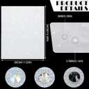 15 Sheet Iron-on Hotfix Rhinestone Sheets Transfers for Clothing 3 Styles Heat Press Crystal Decals 2mm & 3.5mm Flat Round Rhinestones Patches for T-Shirt Clothing Embellishment