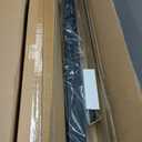 CKE 15ft-20ft Complete Set 42" Modular Black Cable Railing Post Kit, 4Pack Black Level Drilled Line Posts(41"x2"x2"), Swageless Deck Cable Railing System Kit, 250ft 1/8" Wire Rope(No Handrail), LPS02