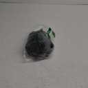 Women Sexy Deep V Neck Button Front Knit Mini Dress Elegant Long Sleeve Ribbed Flowy Hem A-Line Short Dresses (Medium, Grey)