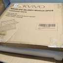 Fully Assembled Walnut Luggage Racks Set of 2, Bamboo Luggage Stand