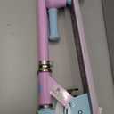 BELEEV V2 Scooters for Kids with Light-Up Wheels & Stem & Deck, 2 Wheel Folding Scooter for Girls Boys, 3 Adjustable Height, Non-Slip Pattern Deck, Lightweight Kick Scooter for Children Ages 3-12 (Purple)