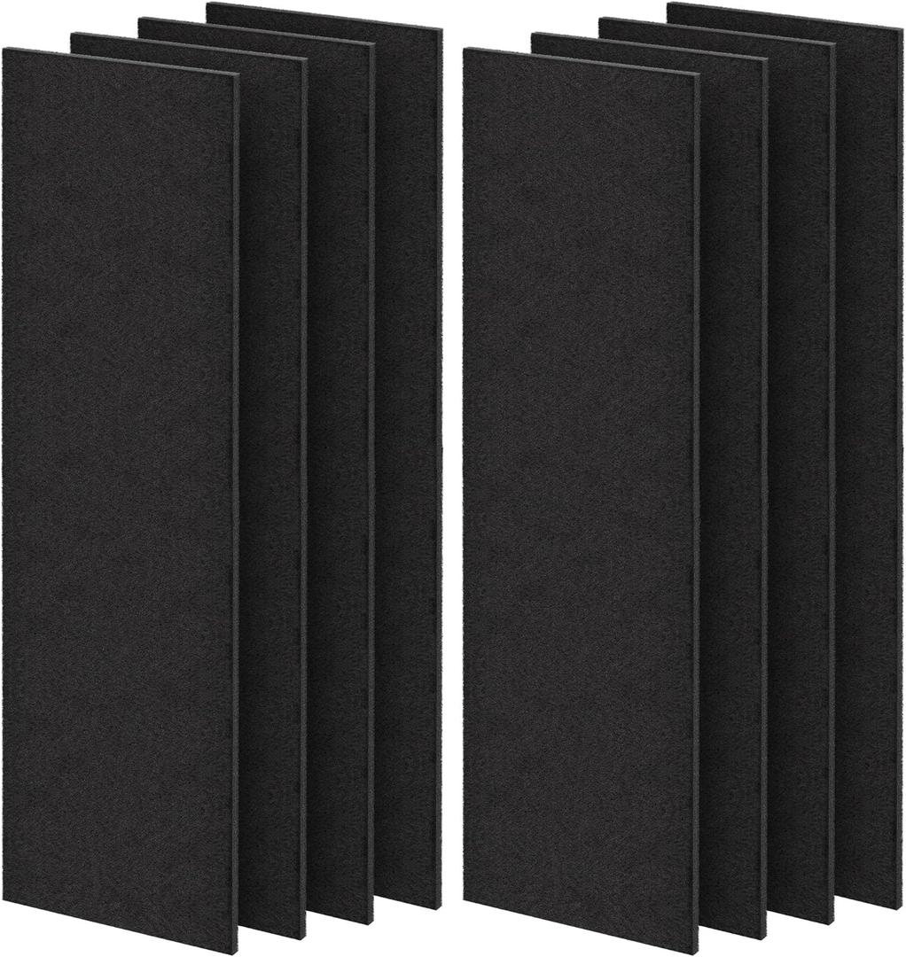 8 Packs Replacement Filter K Pre-Filter Compatible with Honeywell Air Cleaner Purifier - Models HFD300, HFD310, HFD314, HFD320, HD320, HFD323CV1, HFD323-TGT, HFD324, HFD360B for K