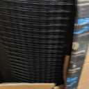 Gbekery Black Hardware Cloth 1/2inch 48in x 100ft 19 Gauge, PVC Coated Galvanized Steel Chicken Wire Fence Roll Garden Plant Welded Metal Wire Fencing Roll, Rabbit Cages Snake Fence, Black