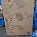 Dream On Me Folding Full-Size Convenience Baby Crib in Natural, GreenGuard Gold & JPMA, Portable, Patented Quick Folding System, Heavy Duty Wheels, 2 Adjustable Mattress Heights (54"L x 31"W x 46"H)