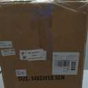 4 Pack Expandable Pull Out Cabinet Organizer 21"Deep With Raising Pad for Framed Cabinets,Upgrade 3 Slide Rails Slide Out Drawers,No Drill Roll Out Shelves,Adjustable Width 12.1"-20.4" White