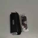 SOJOS Trendy Vintage Aviator Square Sunglasses For Womens Mens Retro 70s UV400 Women Sun Glasses SJ2327 (Leopard/Brown Grading)