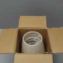 Chandelier Lamp Shades Set of 6, 5 Inch Mini Barrel Lampshades Replacement Small Clip on Linen Lampshade for Table Lamp Wall Sconce Ceiling Light Candelabra Light Bulbs Bottom 5.5''x 3.5''x 5.1''