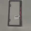 Pink Mountain License Plate Frame Mountains License Plate Holder Personalise Stainless Steel Funny Design Compatible with Standard License Plate Frames for USA and Canada 6 X 12 Inch with Screws