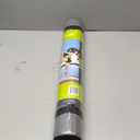 ProsourceFit Classic Yoga Mat 1/8 (3mm) Thick, Extra Long 72-Inch Lightweight Fitness Mat with Non-Slip Grip for Yoga, Pilates, Exercise (Grey)