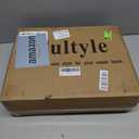 Bookshelf, 4-Tier Wooden Bookcase with Open Shelves, Modern Book Shelf for Small Spaces, Bedroom, Living Room and Office with Solid Wood Legs (Rustic Walnut)