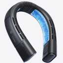TORRAS Coolify 2026 Neck Air Conditioner 2S PRO, Ice-Feel Semiconductor Cooling Neck Cooler & Personal Air Conditioner for Golf, City Walk, Vacation Travel & Music Festival, Premium Summer Gift, Black