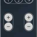 Replace Remote Control fit for Polk Audio DSB1 FR1 RE9520-1 D581 RE95201 Sound Bar Speaker System