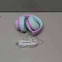 iClever BTH26 Active Noise Cancelling Headphones for Kids, 60H Play Time, Safe Volume 80dBA, Type C Fast Charging, Bluetooth5.4, Kids Bluetooth Headphones with Mic AUX Cord for iPad Airplane, Purple