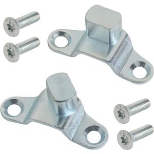 Tailgate Hinge Kit 15192282 15206081 for Tail Gate Compatible with 2007-2025 Chevrolet Chevy Silverado/GMC Sierra 1500 2500 3500, 2015-2025 Colorado Canyon Tailgate Parts