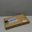 TAVR Furniture Dual Monitor Stand Riser, Computer Monitor Stands for 2 Monitors, Extra Long Multifunctional Desktop Organizer Riser for Computer, Laptop, PC, Printer, TV, Max 43.3" Length, White