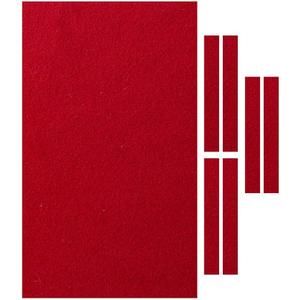 Nylon Billiards Pool Table Cloth, 2.8 Meters Long Professional Pool Table Felt with 6 Cloth Strips or None, Indoor Pool Tablecloth for Bars/Clubs/Hotels Billiard Table