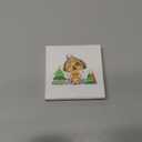 Cross Christmas Ornaments, Dodosky 2.8in Ceramic Xmas Decor, Christmas Tree Ornaments, Xmas Decorations for Tree, Holiday Ornament, Cross Home Decor, Gift Ideas, Religious Gifts, Christian Gifts