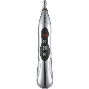 Pen, Multi-Functional 5-in-1 Pen (Silver)