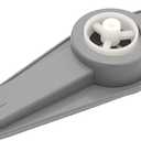 W10327455 Dishwasher Upper Spray Arm for Whirlpool Kenmore KitchenAid Maytag | Replace AP6019626 1937861 PS11752935 WPW10327455 3rd Level Spray Arm WDT710PA WDF530PA WDF730PA WDF530PL WDF530PS