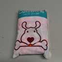 CuteBone Washable Female Dog Diapers 4 Pack Reusable Doggie Heat Diapers for Period FMG04S