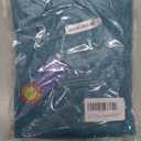 Women's V Neck T Shirts Short Sleeve Summer Casual Loose Dolman Tops with Side Shirring (XXL)