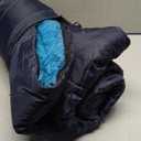 Elevon Sleeping Bag for Adults Teens Kids Cold Warm Weather, Portable Waterproof & Lightweight, Compact with Compression Sack, for 3-4 Seasons Camping, Backpacking, Hiking, Travel, Indoors Outdoors (1-person, 1-pack, Navy Blue)