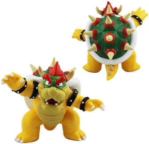 Super Mario Bros Brothers - Bowser Action Figures Collection Super Mario Bros Brothers - Bowser Action Figures Collection