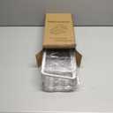 Egg Holder for Fridge, Automatic Rolling Egg Container for Refrigerator, Stackable Fridge Organizers and Storage with Lid, Clear Plastic Egg Dispenser & Tray (2 Tier)