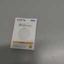 Air Tracker Tags 4 Pack Key Tracker Works with Find My (iOS only), Luggage Tracker, Tag Locator for Keys, Backpack, Wallet, Replaceable Battery, Waterproof