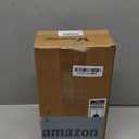 Wesiti 2 Pcs Ceramic Christmas Reindeer Figurines 4 Pcs Mini Christmas Pine Tree Reindeer Decor Deer Statue Sculpture Tabletop Ornaments for Home Mantel Shelves Decor (Gold)