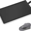 Premium Carbon Steel Griddle, Large Non-Toxic Stovetop Flat Top Pan for Gas, Electric Range, Induction, Grill & Campfire, Pre-seasoned Nitride Coating, Oven Safe to 1200F, with Heat-insulating Gloves